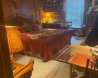 View of upstairs boy's bedroom