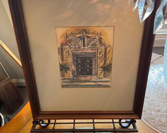 Tom Connor watercolor 