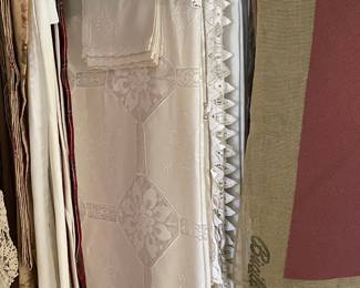 More vintage linens