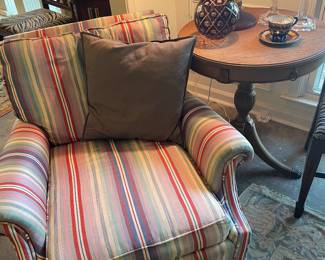 Other striped armchair 