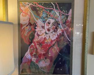 Barbara Gallagher “ October “ print 