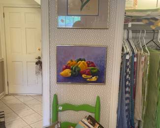 Center Montgomery artist Betty Cook “ Peppers”