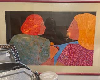 Sharon Yavis watercolor