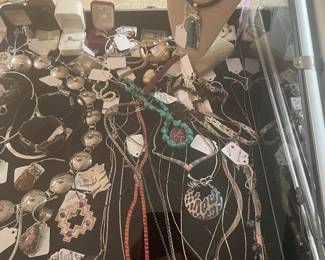 More sterling jewelry