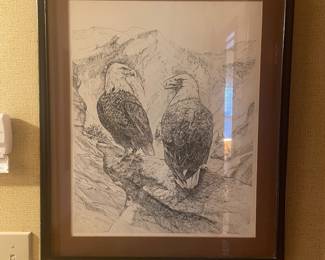 Louise Lopina California artist signed print