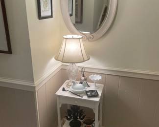 View of garage entry downstairs