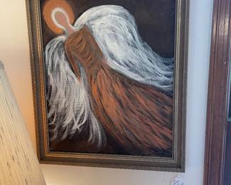 Donnie Sasser “Angel “ painting 