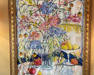 Stunning Priscilla Crommlin still life