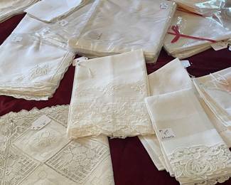Vintage linens