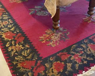 8’x10’ 1920’s kilm rug