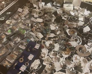 More sterling jewelry