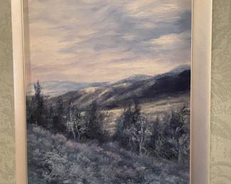 Becky Espinoza landscape oil