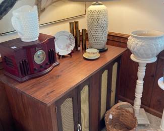 1960’s walnut cabinet