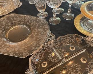 Fostoria “ Navarre”