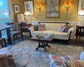 View of the living room 