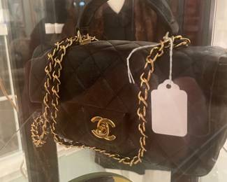 Authenticated Chanel handbag