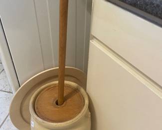 #5 butter churn