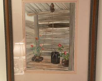 Judith Huey watercolor