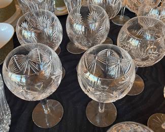 Waterford goblets 