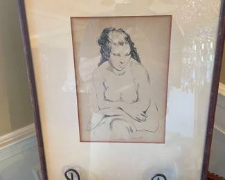 Anne Goldthwaite etching 