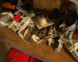 Air compressor attachments 