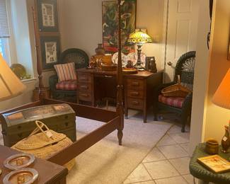 View of office / helper bedroom