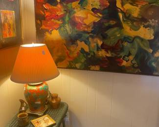 Eugene Carter Camp abstract