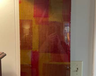 Auburn artist Susan Starr resin abstract 