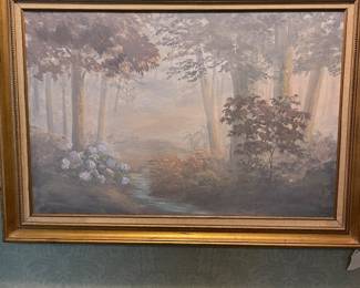 Cullen artist De Anna landscape oil 