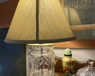 Waterford lamp