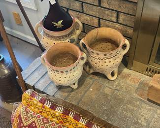 Mexican orchard pots