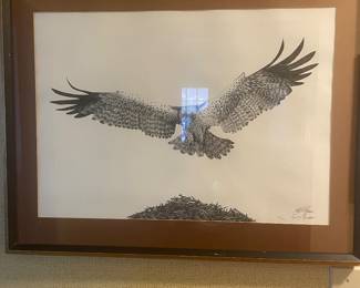 Kurt Musser signed print