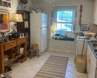 View of laundry room downstairs