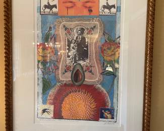 Montgomery/ New Orleans artist Anton Haardt Artist proof print