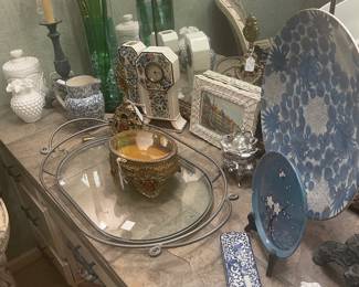 View of vanity counter