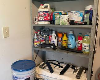 Cleaning supplies 