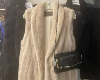 Wonderful mink vests and coat