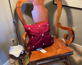 Wonderful maple rocker