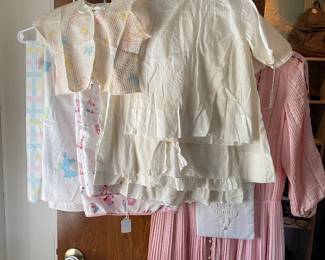 Vintage baby clothes 