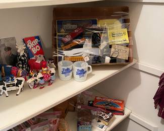 Vintage electric toy train