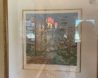 Eda artist proof art print