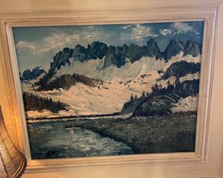 Fairhope Al artist Carol Saylor landscape