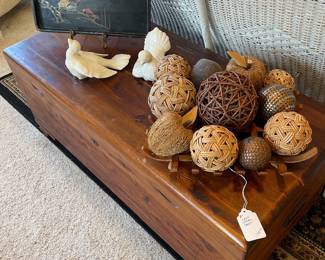 Nice Lane cedar chest