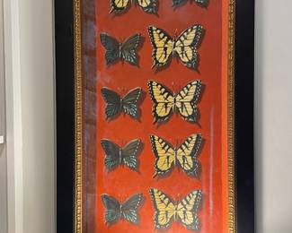 Montgomery artist Terry McKee butterfly painting 