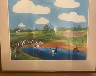 John Connor signed print