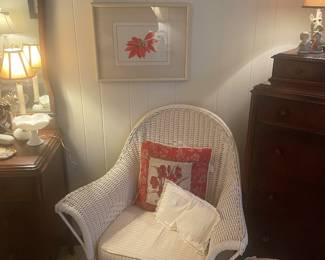Matching chair to vintage 1920’s rocker