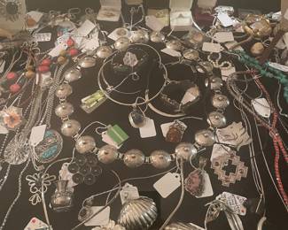 More sterling jewelry