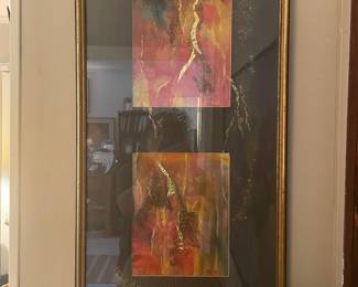 Florida artist Keets Rivers abstract