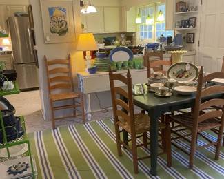 View of kitchen and eating area from great room entrance