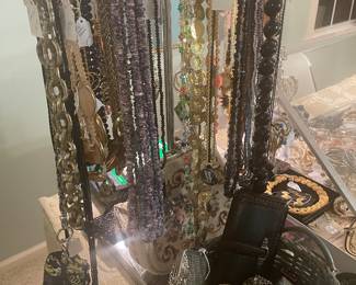 More costume jewelry